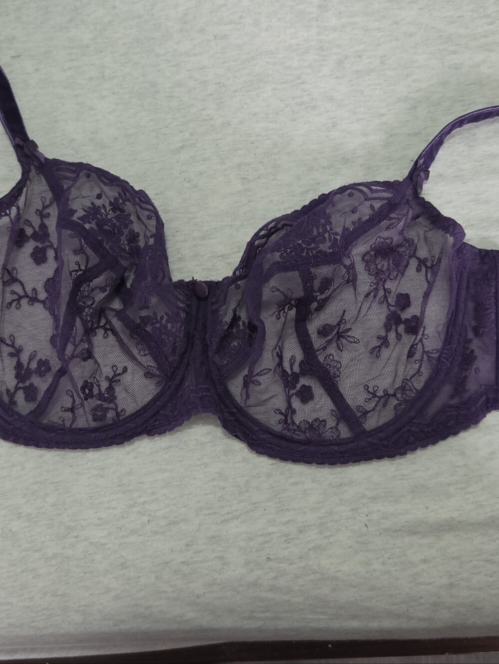 Empreinte Ellen Bra In Myrtille (Purple): 36E